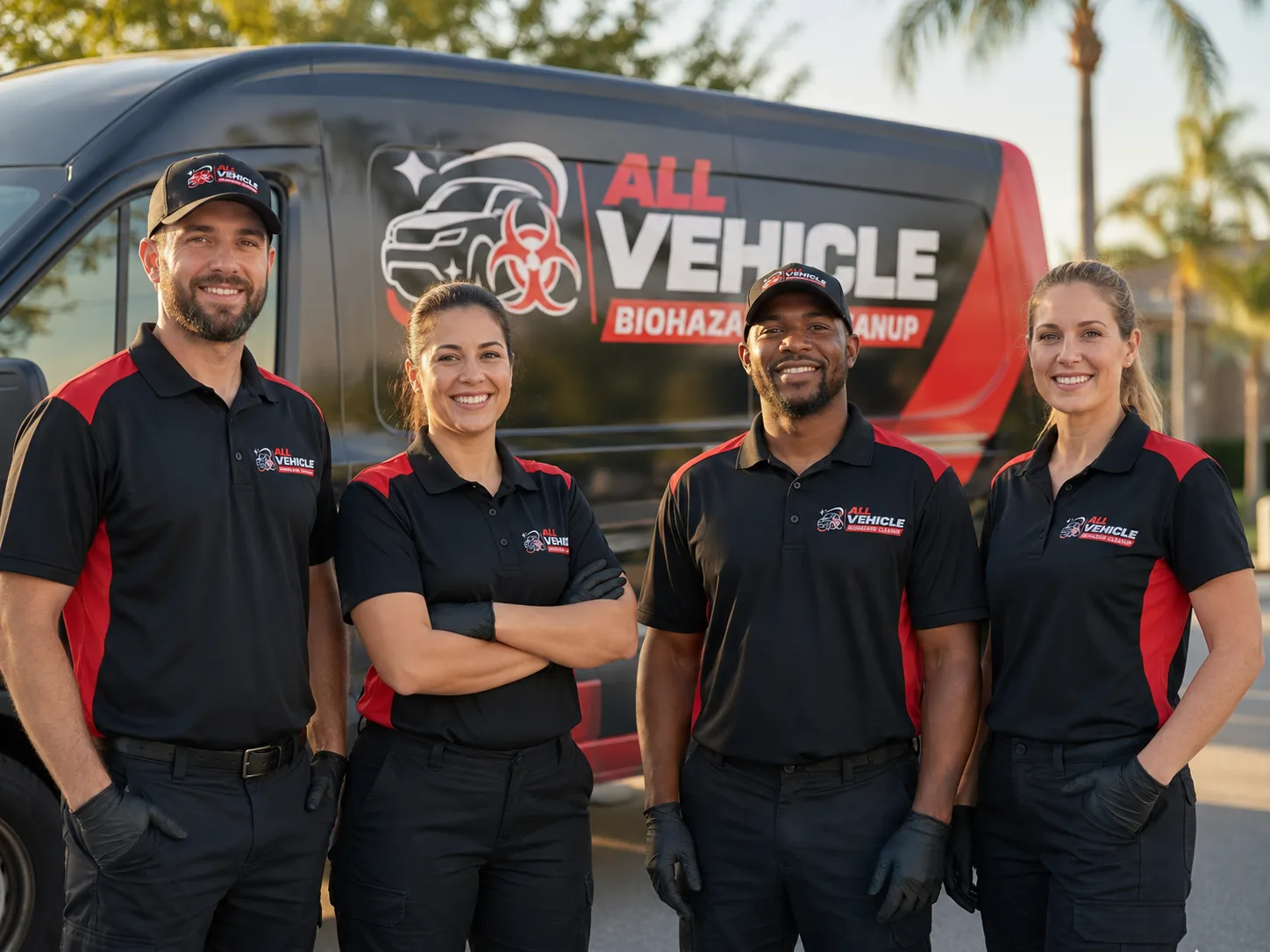 Vehicle Biohazard Cleanup company in Ada, OK